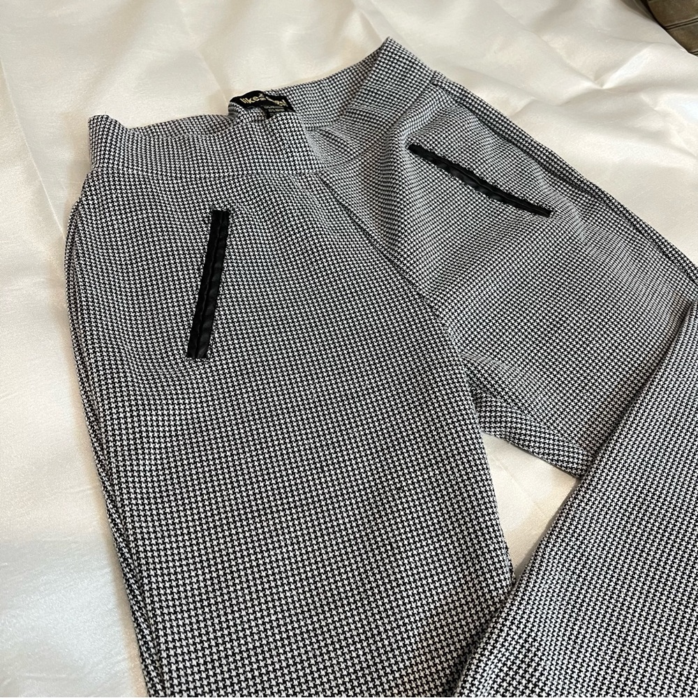Like an Angel Plaided dress pants